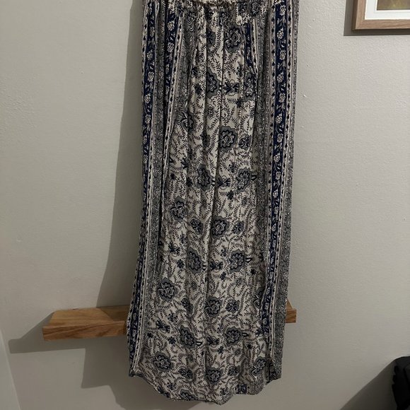 Urban Outfitter Ecote Mix Print Floral Maxi Skirt - Picture 4 of 7